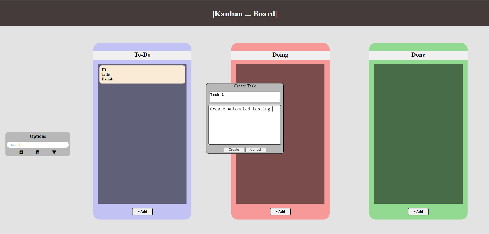 Kanban Board